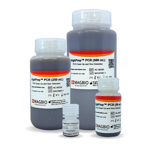 AC-60001 | HighPrep PCR 1 mL Sample Size